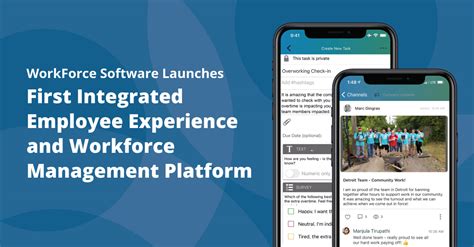 The Future Of Work Workforce Software Launches First Integrated