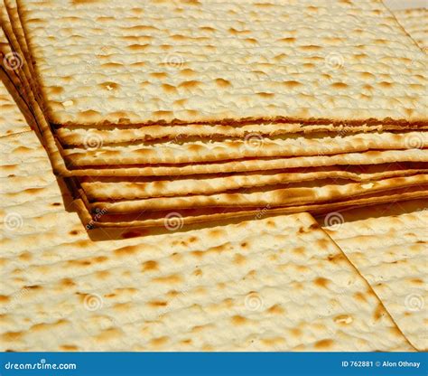 Matza Stock Image - Image: 762881