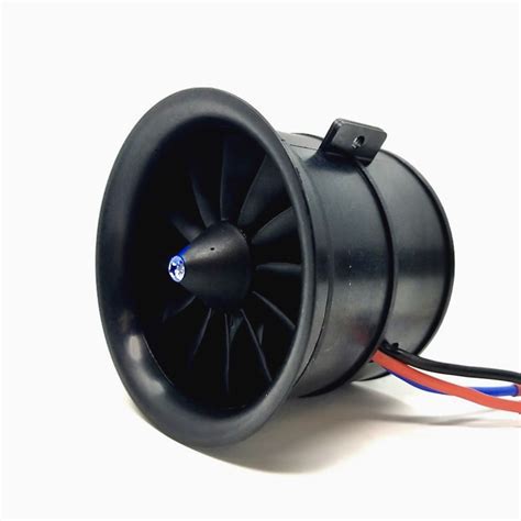 Edf Ducted Fan Fd Model Mm Blades S Motor Kv Turbines Rc