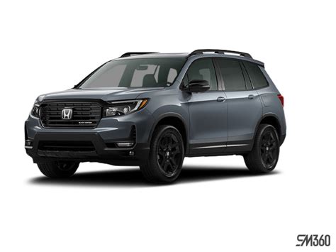 The 2024 Honda Passport Black Edition Hickman Automotive Group In St John S