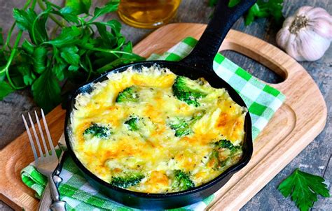 Receta Frittata De Br Coli Y Patata Canalhogar