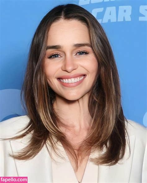 Emilia Clarke Clarkeyxo Emilia Clarke Nude Leaked Onlyfans Photo