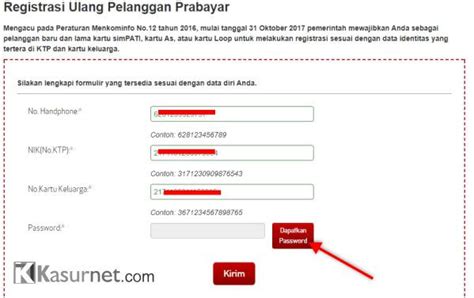 Cara Registrasi Ulang Kartu SIM Semua Operator Ada Disini GudangPemain