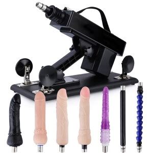 Adult Sex Machine Gun For Women With Different Sizes Lifelike Dildos