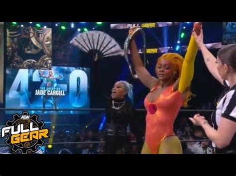 Full Match Jade Cargill Vs Nyla Rose TBS Championship AEW Full