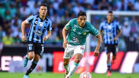 Leon Fc Vs Queretaro En Vivo D Nde Ver En Tv Online Y Hora Jornada