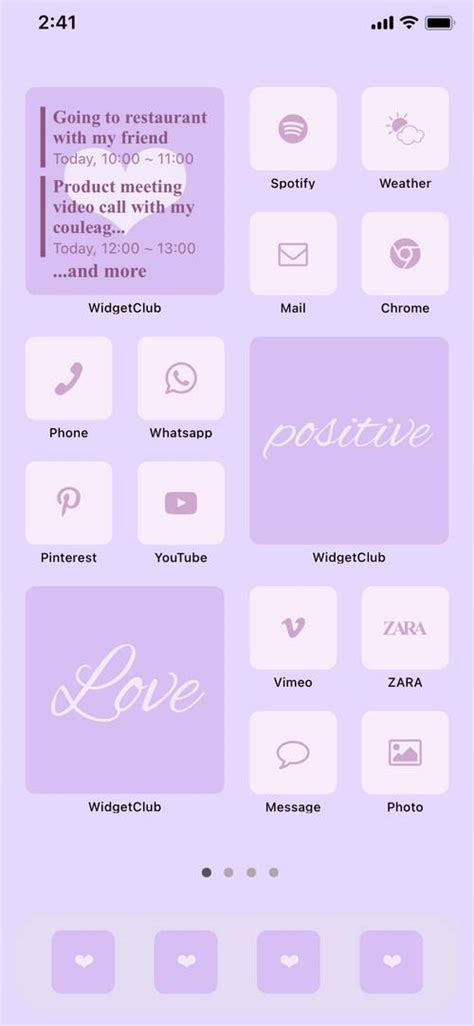 1355 Cute Aesthetic Home Screen Ideas Widgetclub