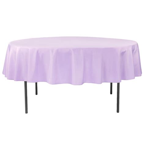 Polyester Tablecloths 90” Round Lavender Cv Linens™