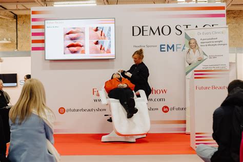 DEMO STAGE — FUTURE BEAUTY SHOW