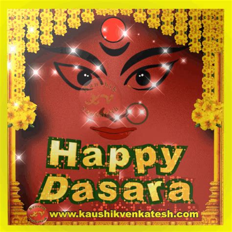 Dasara Wishes - Kaushik Venkatesh