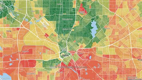 The Best Neighborhoods in Dallas, TX by Home Value | BestNeighborhood.org