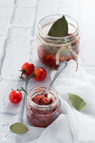 Concentrato Di Pomodoro Fatto In Casa Rafano E Cannella