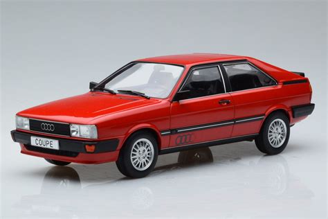 Audi Coupe GT Rot MCG 1 18 1983 Modell Metall Neuer Zustand