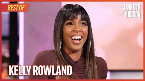 Kelly Rowland October The Jennifer Hudson Show Youtube