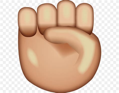 Emoji Raised Fist Emoticon Iphone Png 640x640px Emoji Arm Art