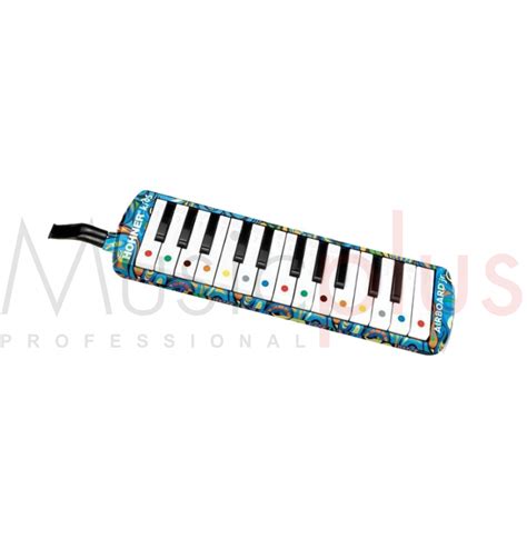 Hohner C94252 Melodica Airboard Junior 25 Multi Color Blue