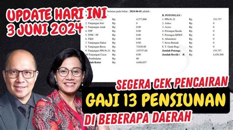 PT Taspen Salurkan Gaji Ke 13 Untuk Penerima Pensiun Mulai 3 Juni 2024