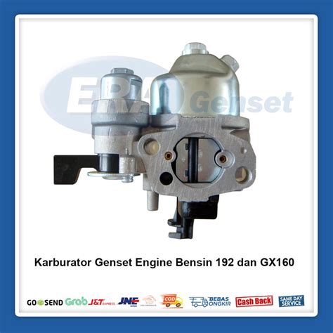 Jual Karburator Genset Engine Bensin Gx Shopee Indonesia