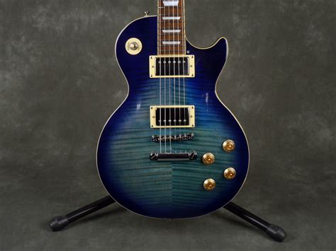 Epiphone Les Paul Standard Blue 2nd Hand Rich Tone Music