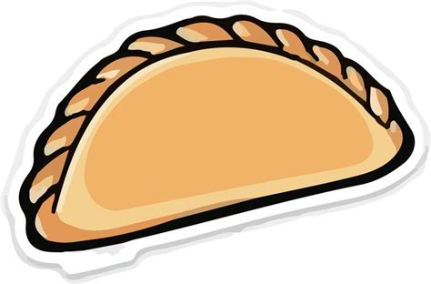 Empanada Sticker Empanadas Stickers Aesthetic Stickers