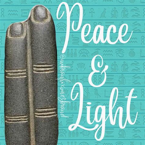 Peace And Light Nubian Luxuries Brand