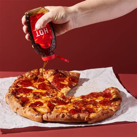 Nature Nates Hot Honey Pure Honey Infused With Chili Peppers Oz Frys Food Stores