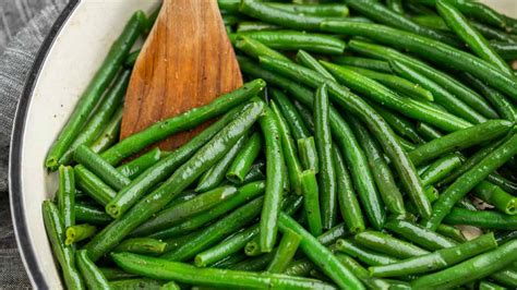 How To Cook Frozen Green Beans The Stay At Home Chef