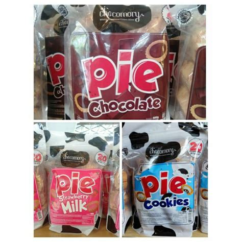 Jual Oleh Oleh Khas Cimory Pie Chocomory Isi Pcs Rasa Coklat