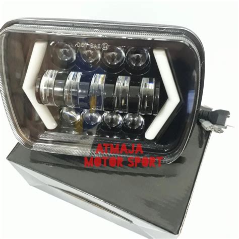 Glory Corp Jual Lampu Led Daymaker Original Kotak Inch Jeep Feroza