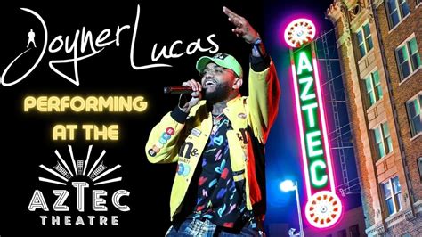 JOYNER LUCAS Live YouTube