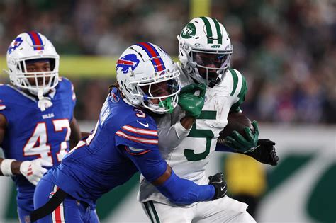 PFF Highest Graded Bills Players On Defense Vs The Jets Bills Wire