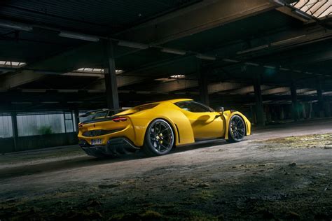 Novitec Unveils Spectacular Widebody N Largo Ferrari 296 Gtb