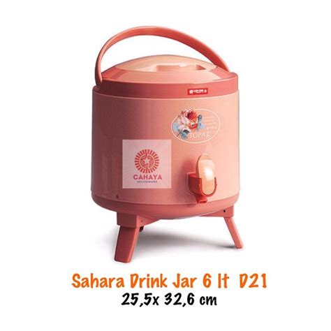 Jual Sahara Drink Jar 6Liter Lion Star Tempat Minum Arisan Jumbo Water