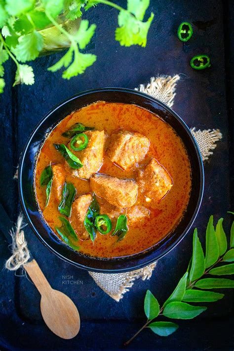 Meen Gassi Mangalorean Fish Curry Video NISH KITCHEN