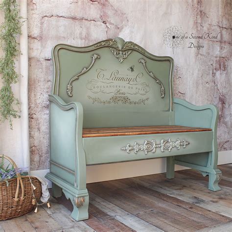 French Country Entryway Bench One Of A Second Kind