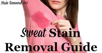 Tips For Removing Perspiration Stains & Odors