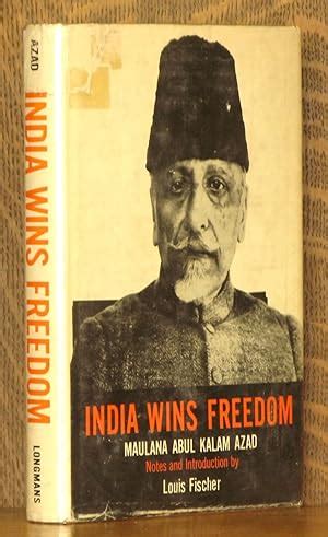 India Wins Freedom - AbeBooks