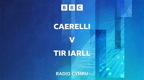 Bbc Radio Cymru Y Talwrn Y Talwrn