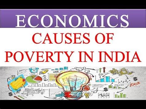 CAUSES OF POVERTY IN INDIA ECONOMICS VIDEOS GEI YouTube