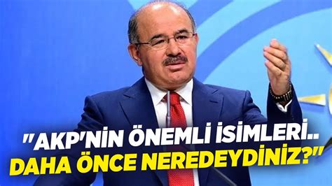 Zafer Arapkirli AKP nin Önemli İsimleri Daha Önce Neredeydiniz