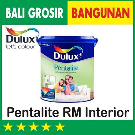 Jual 20 L DULUX PENTALITE CAT TEMBOK INTERIOR GALON 2290 BRILLIANT