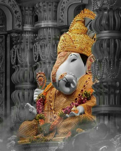 Pin tillagd av Avinash Rathod på Shri Ganesha