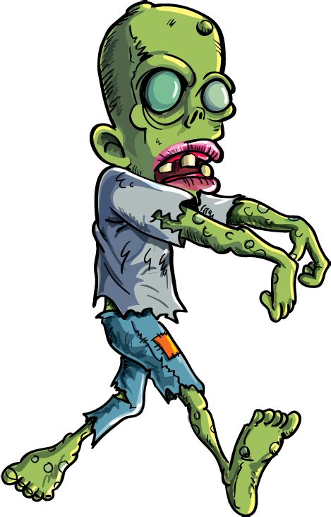 Cartoon Zombie Png Clipart Full Size Clipart 5309489 Pinclipart