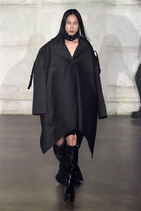 EVERY LOOK FROM RICK OWENS FALL WINTER 2022 CR Fashion Book