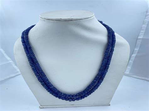 Natural Blue Sapphire Round Beads At Rs Piece In