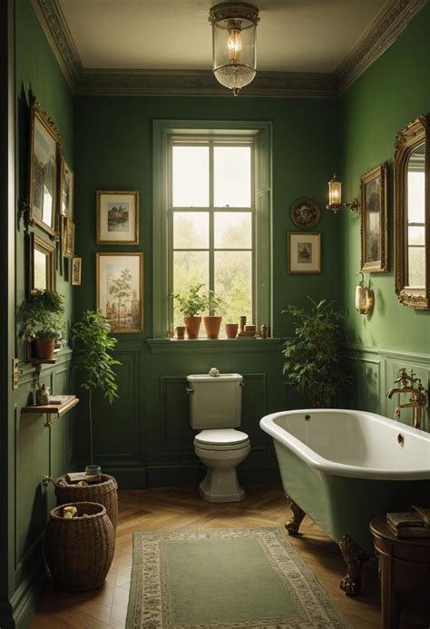 27 Gorgeous Green Bathroom Ideas For A Fresh Look - Lovely Harbor