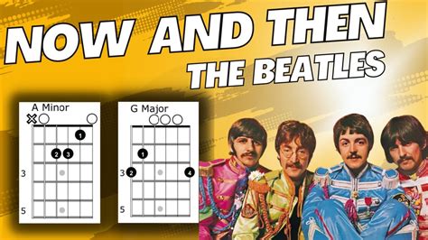 Guitar Chords For Beatles Songs