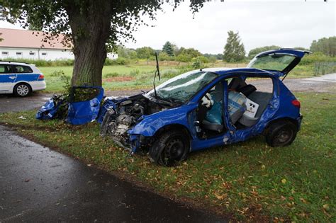 Reportnet24 De Oberhavel Hubschraubereinsatz Bei Schwerem Unfall In