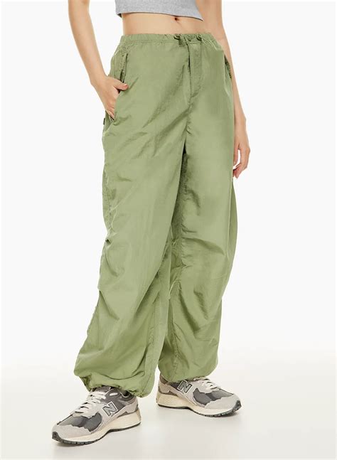 Tna AVIATOR PARACHUTE PANT Aritzia US