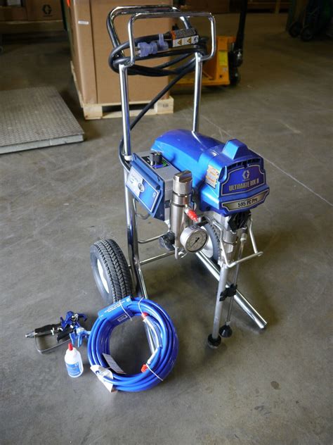 Airless Graco 595 Tranetbiologiaufrjbr